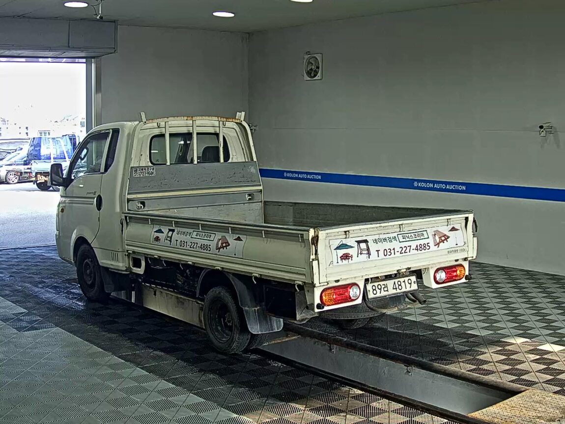 HYUNDAI PORTER II CRDi SUPER CAB EXTRA LONG WHEELBASE SMART 2018 - zdjęcie 6