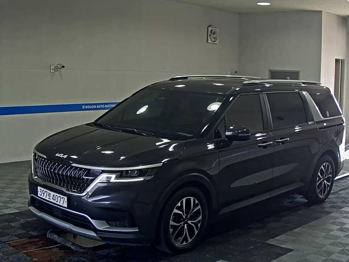 KIA NEW CARNIVAL (KA4) 9-SEATER DIESEL PRESTIGE 2023 - zdjęcie 2