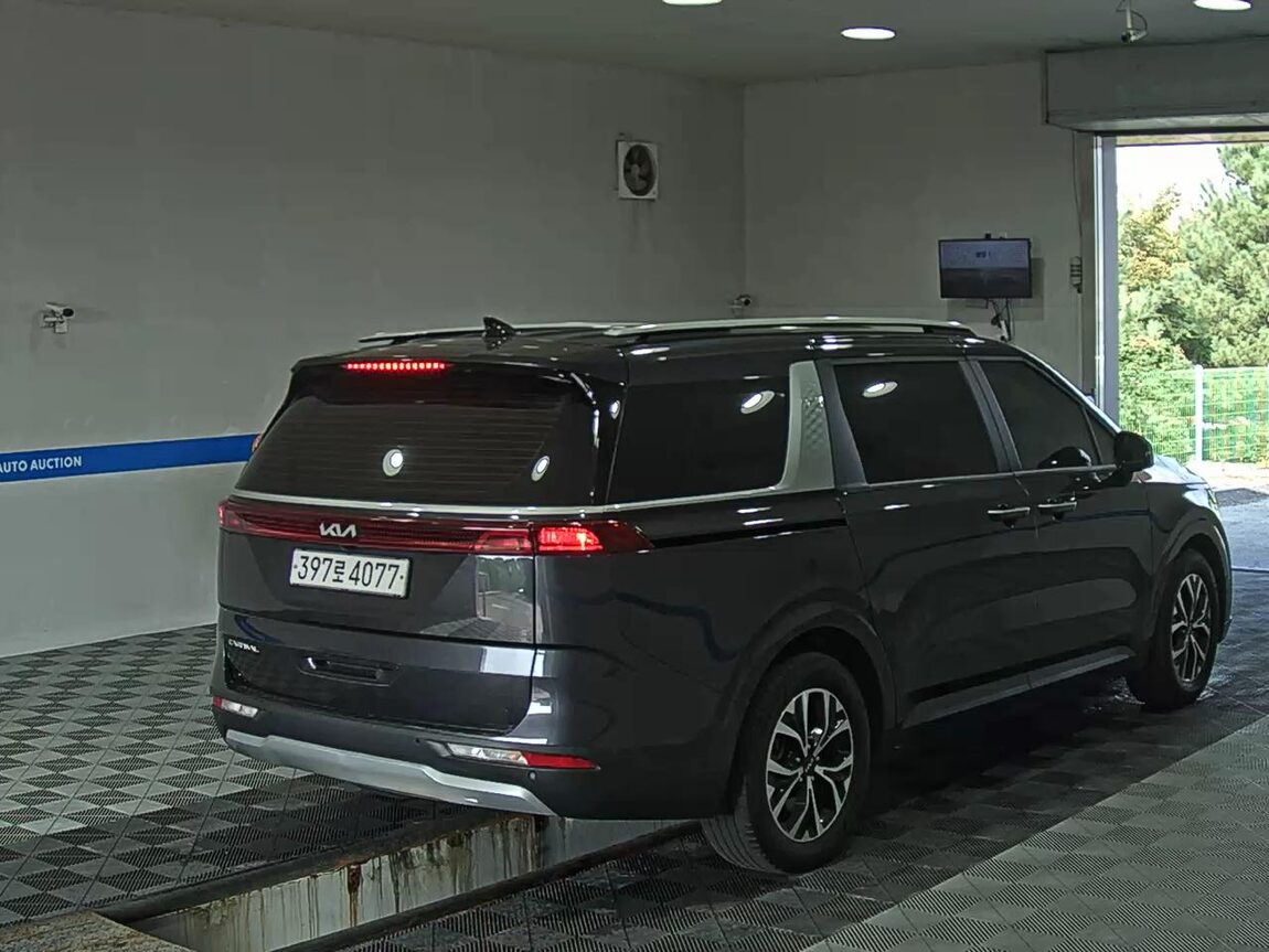 KIA NEW CARNIVAL (KA4) 9-SEATER DIESEL PRESTIGE 2023 - zdjęcie 5