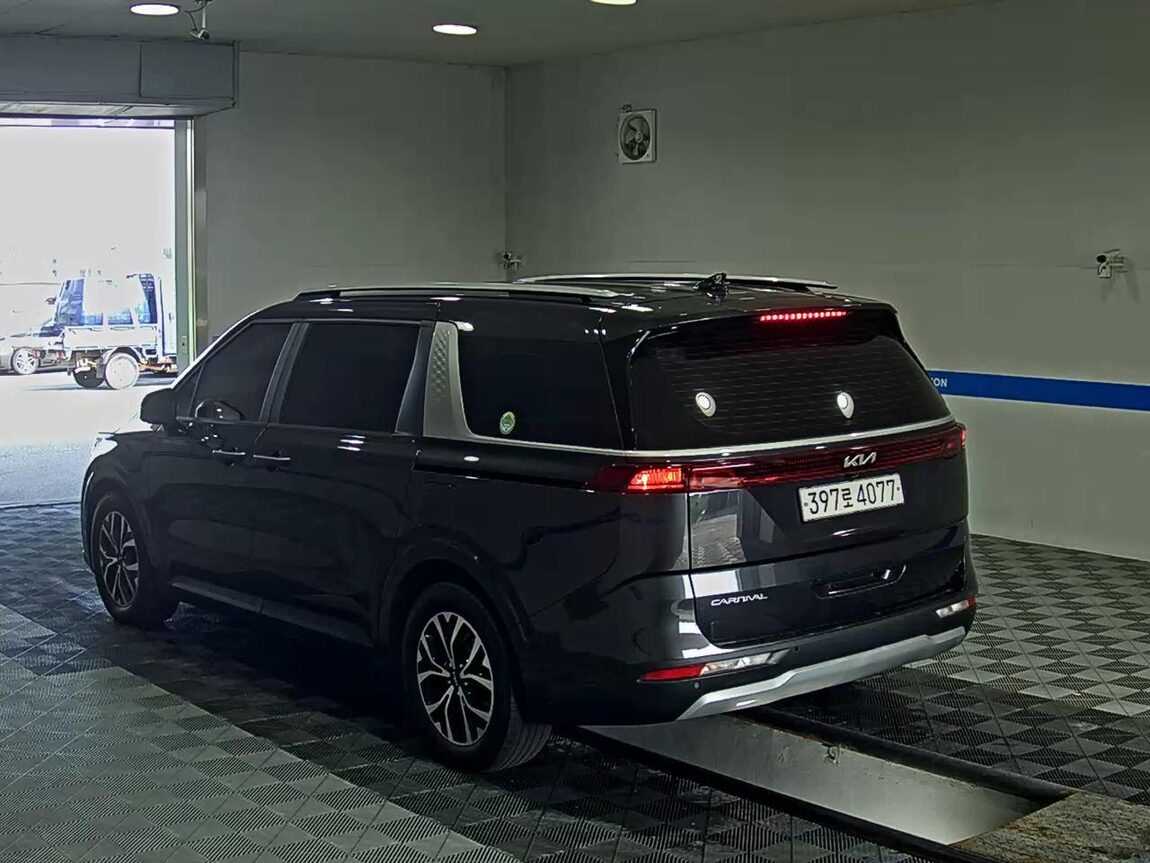 KIA NEW CARNIVAL (KA4) 9-SEATER DIESEL PRESTIGE 2023 - zdjęcie 6