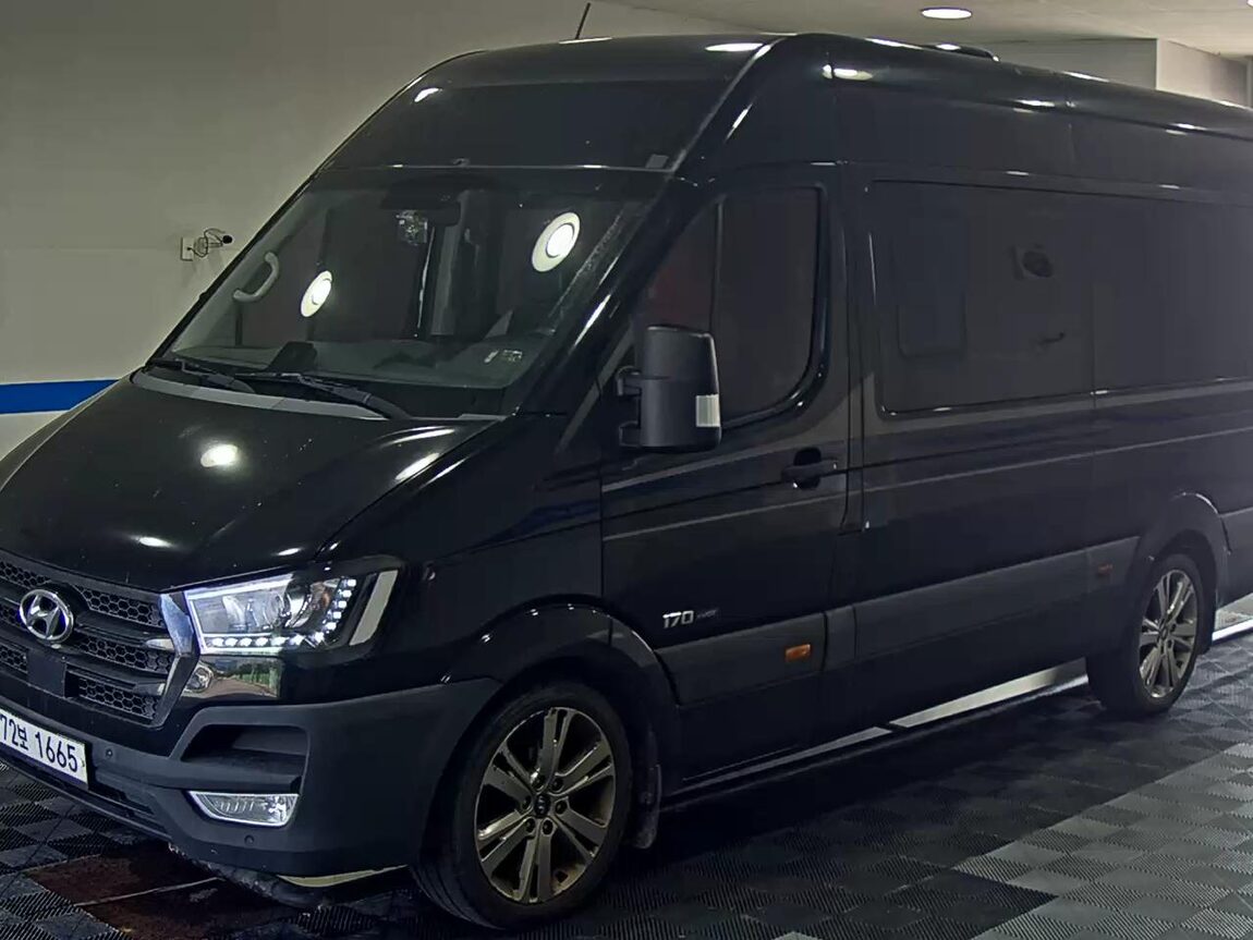 HYUNDAI SOLATI 15-SEATER LUXURY 2020 - zdjęcie 2