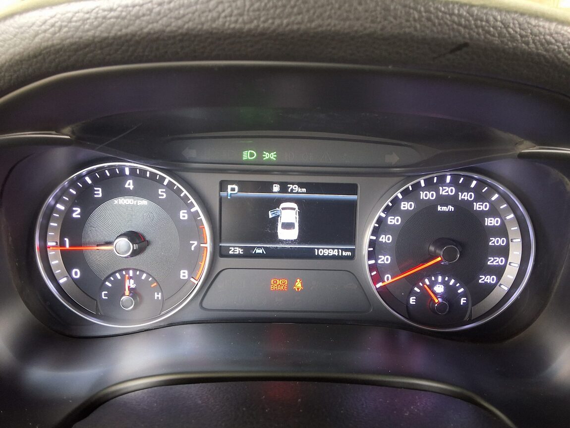 KIA THE NEW K3 1.6 GASOLINE PRESTIGE 2022 - zdjęcie 9
