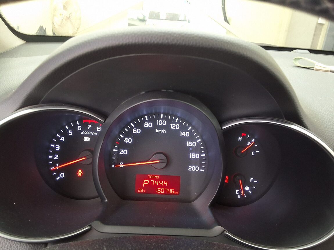 KIA THE NEW MORNING GASOLINE LUXURY 2016 - zdjęcie 10