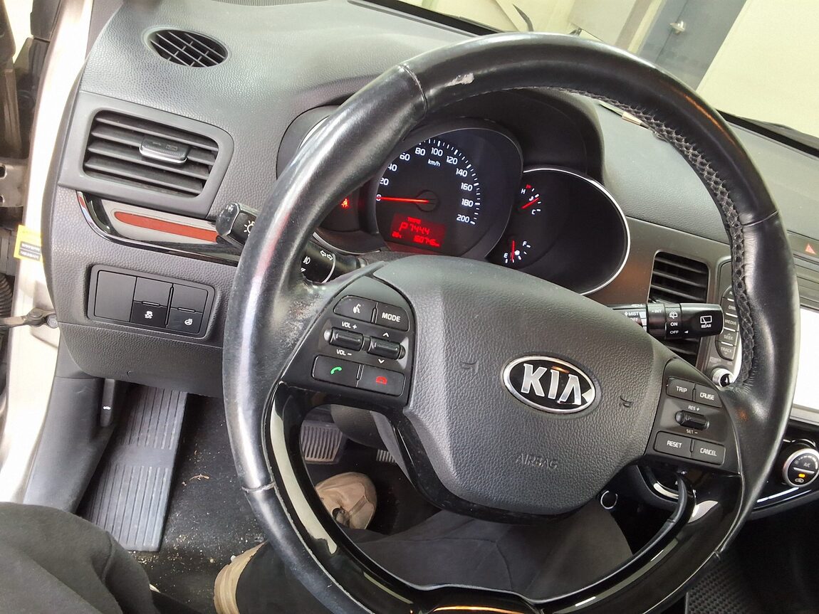 KIA THE NEW MORNING GASOLINE LUXURY 2016 - zdjęcie 23