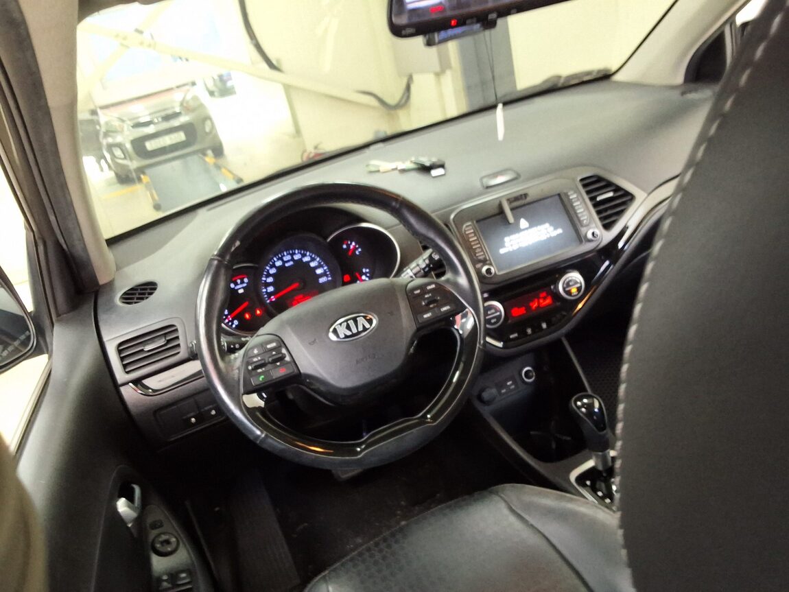 KIA THE NEW MORNING GASOLINE LUXURY 2016 - zdjęcie 12