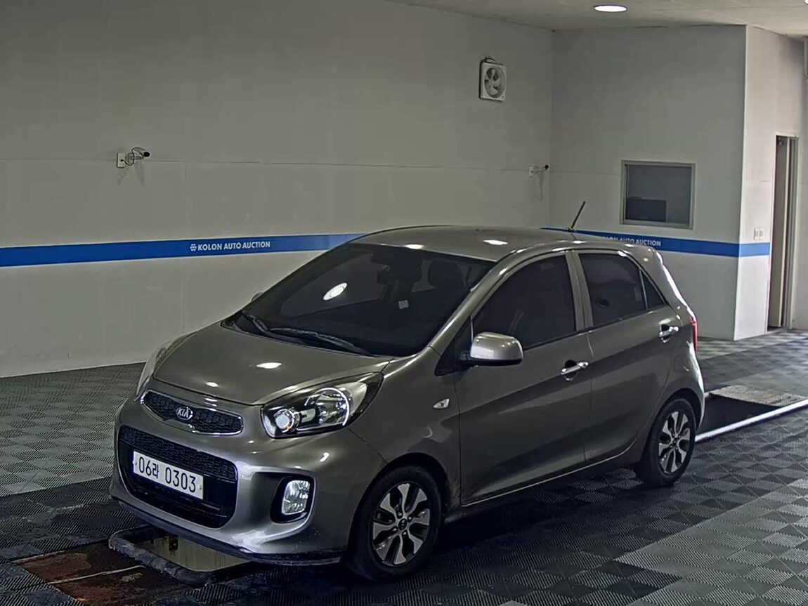 KIA THE NEW MORNING GASOLINE LUXURY 2016 - zdjęcie 2