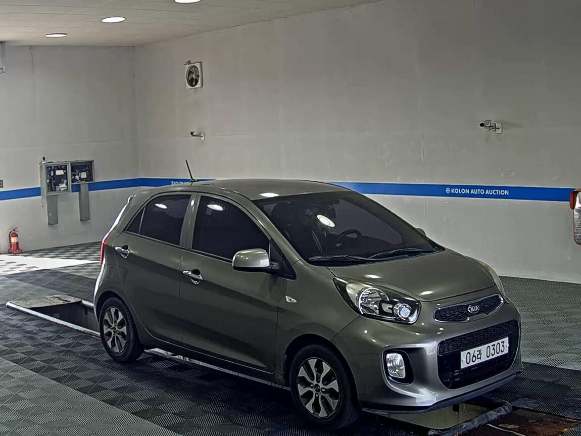KIA THE NEW MORNING GASOLINE LUXURY 2016 - zdjęcie 3