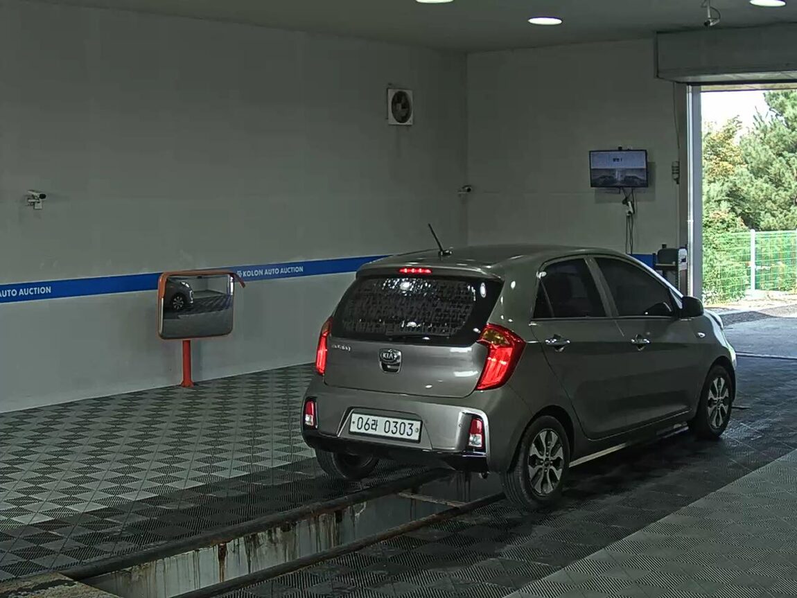 KIA THE NEW MORNING GASOLINE LUXURY 2016 - zdjęcie 5