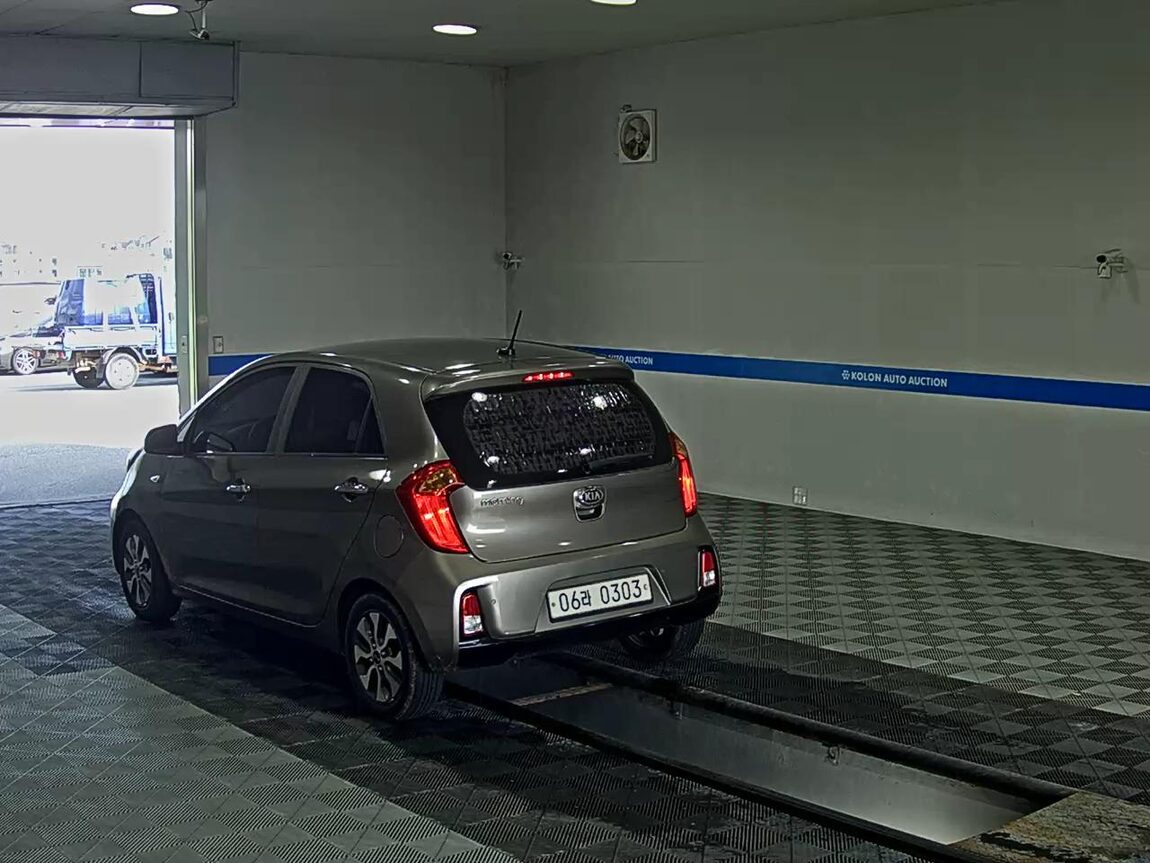 KIA THE NEW MORNING GASOLINE LUXURY 2016 - zdjęcie 6