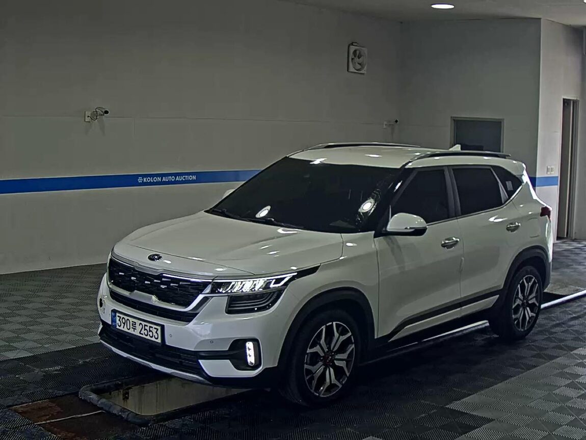 KIA SELTOS 1.6 GASOLINE 2WD SIGNATURE 2022 - zdjęcie 2