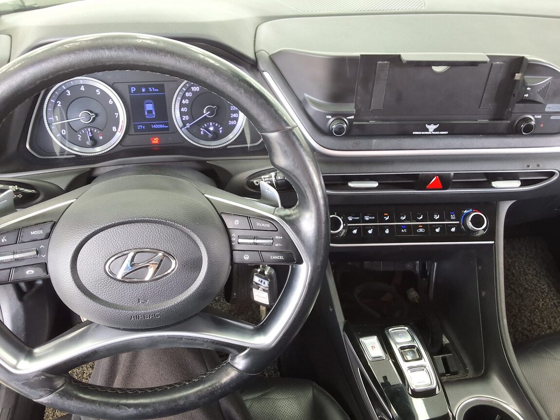 HYUNDAI SONATA (DN8) G2.0 POLICE VEHICLE 2020 - zdjęcie 17