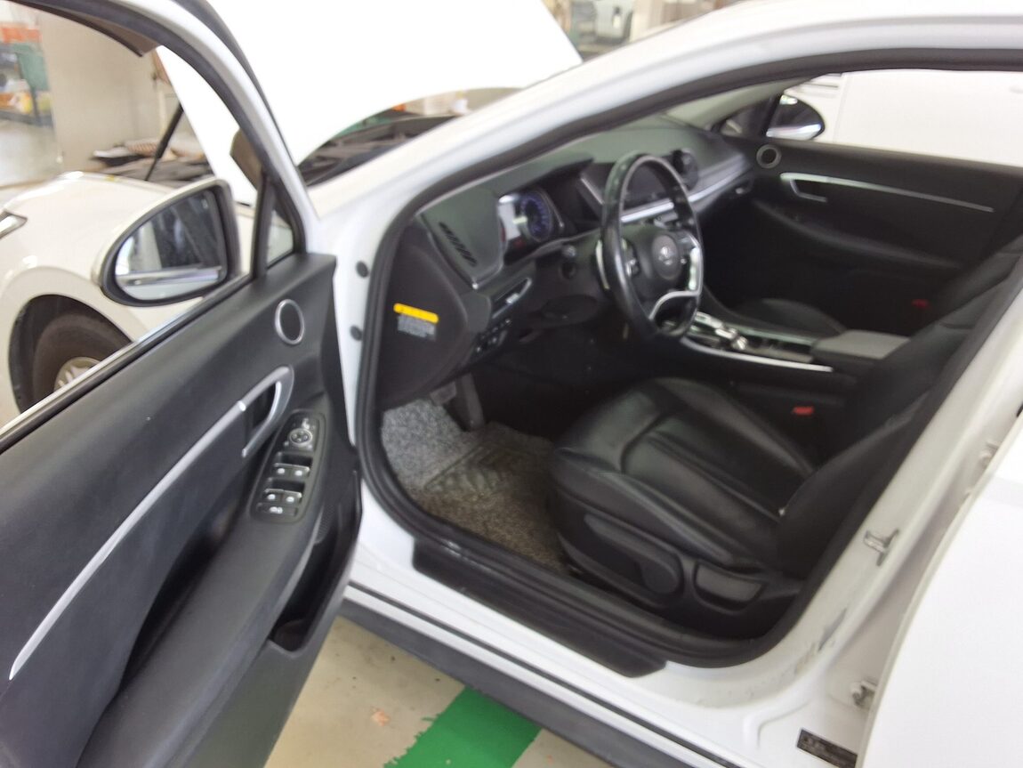 HYUNDAI SONATA (DN8) G2.0 POLICE VEHICLE 2020 - zdjęcie 10
