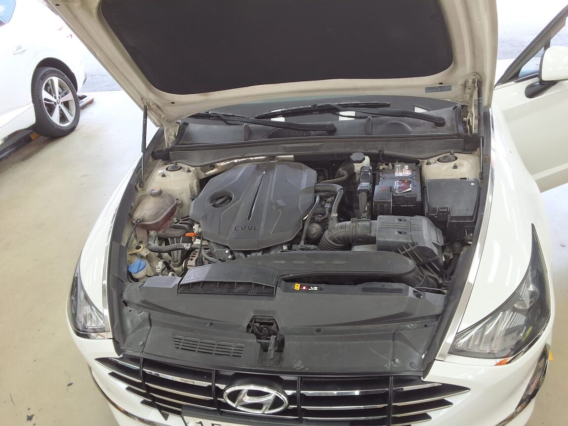HYUNDAI SONATA (DN8) G2.0 POLICE VEHICLE 2020 - zdjęcie 19