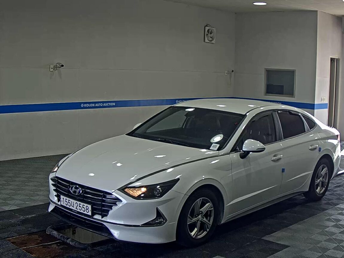HYUNDAI SONATA (DN8) G2.0 POLICE VEHICLE 2020 - zdjęcie 2