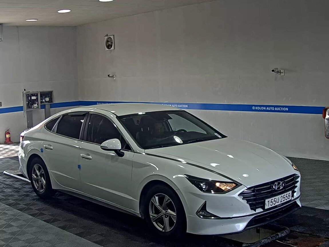 HYUNDAI SONATA (DN8) G2.0 POLICE VEHICLE 2020 - zdjęcie 3