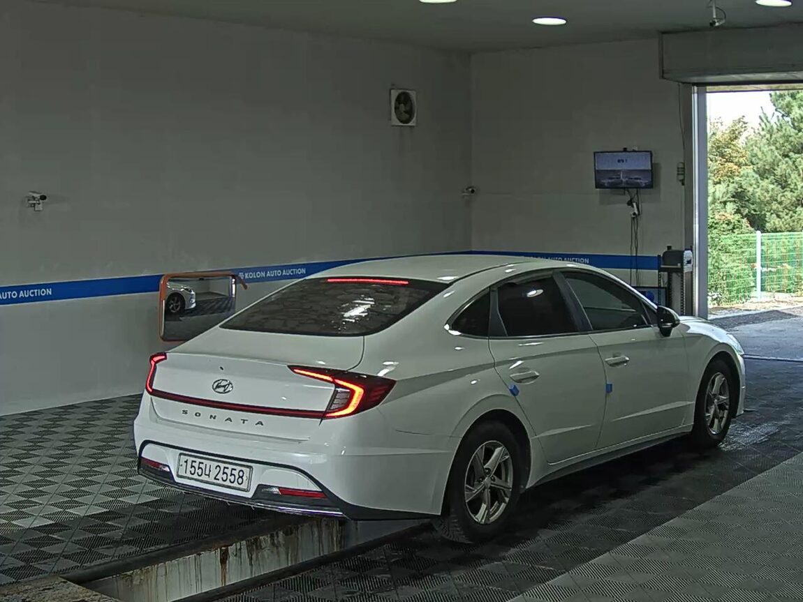 HYUNDAI SONATA (DN8) G2.0 POLICE VEHICLE 2020 - zdjęcie 5