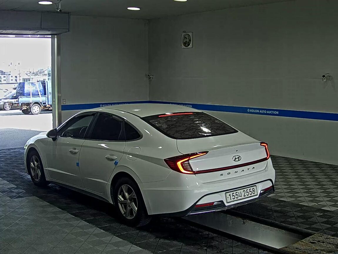 HYUNDAI SONATA (DN8) G2.0 POLICE VEHICLE 2020 - zdjęcie 6