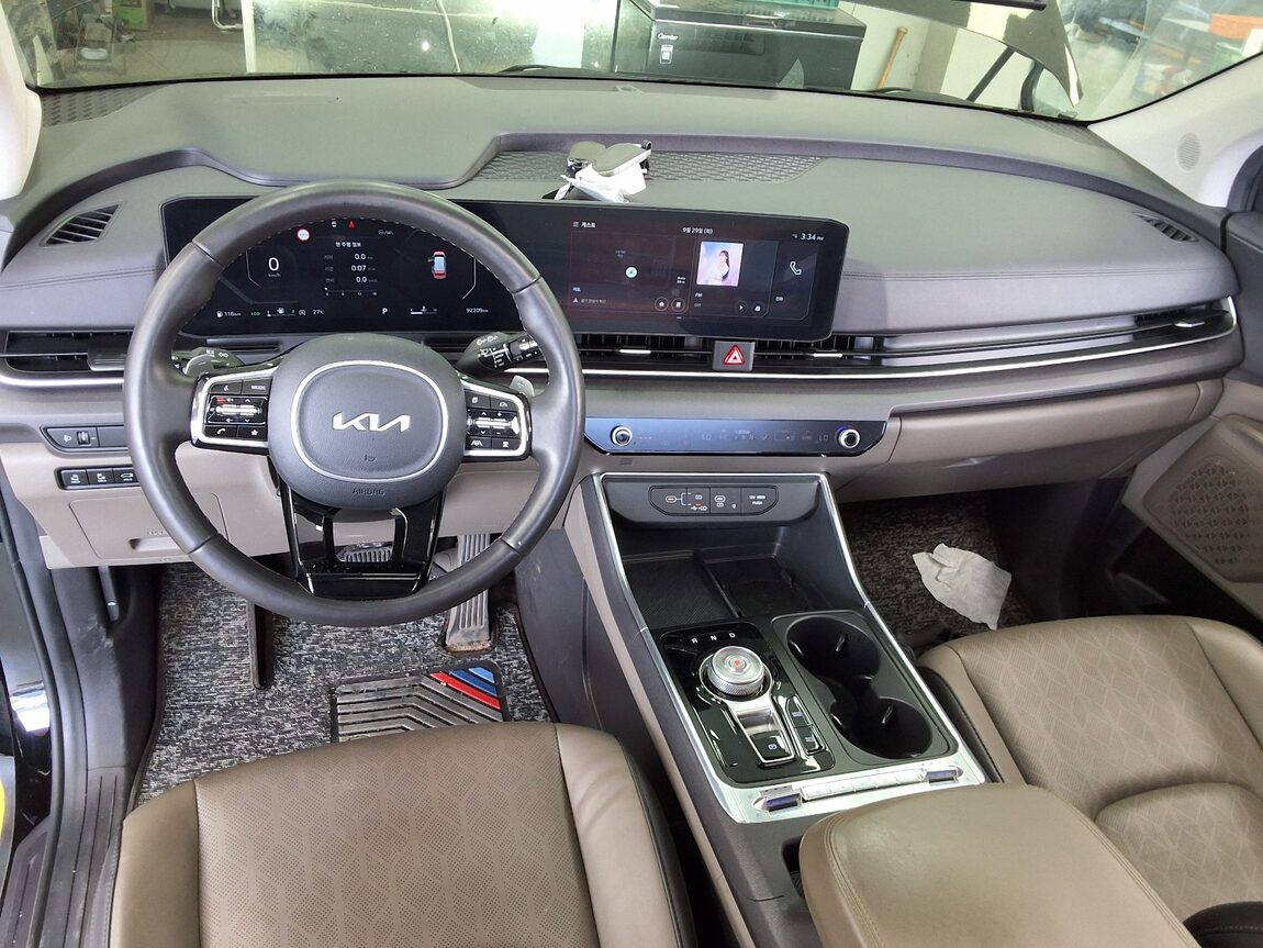 KIA THE NEW CARNIVAL (KA4) 9-SEATER DIESEL NOBLESSE 2024 - zdjęcie 11