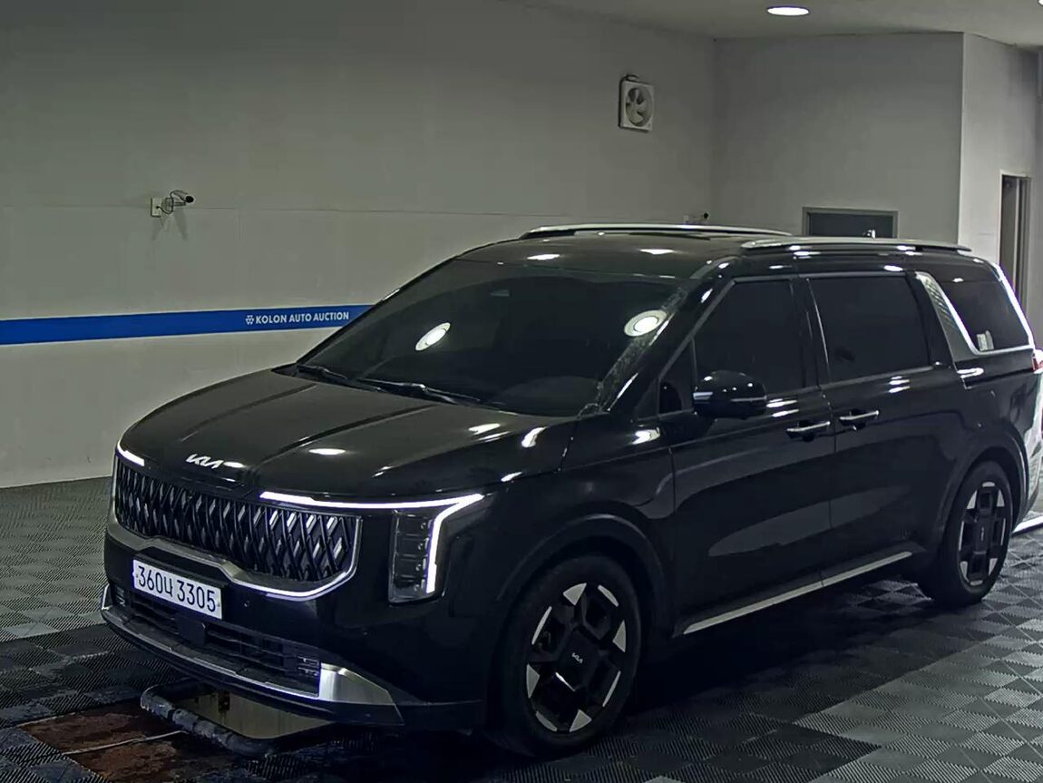 KIA THE NEW CARNIVAL (KA4) 9-SEATER DIESEL NOBLESSE 2024 - zdjęcie 2