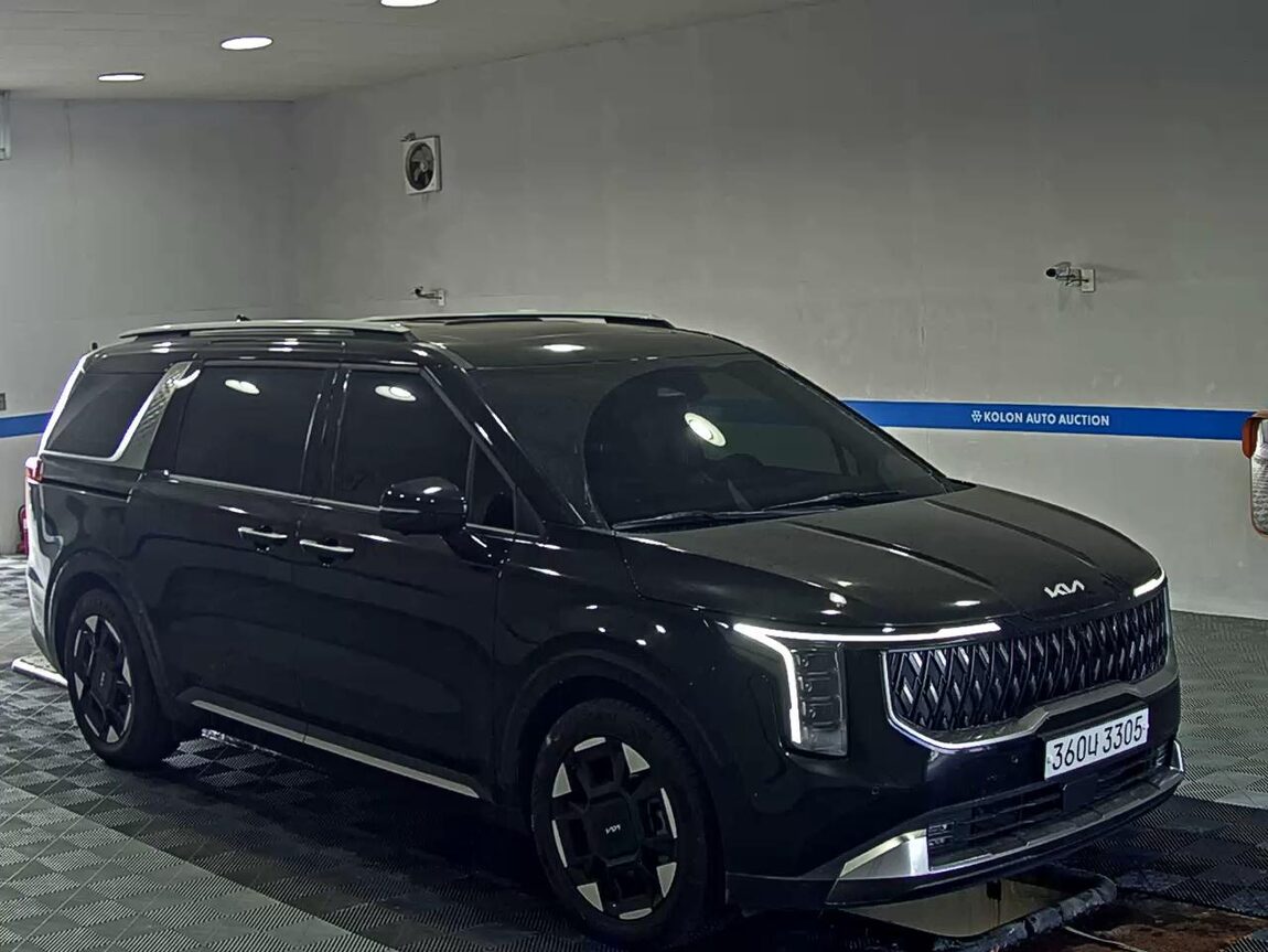 KIA THE NEW CARNIVAL (KA4) 9-SEATER DIESEL NOBLESSE 2024 - zdjęcie 3