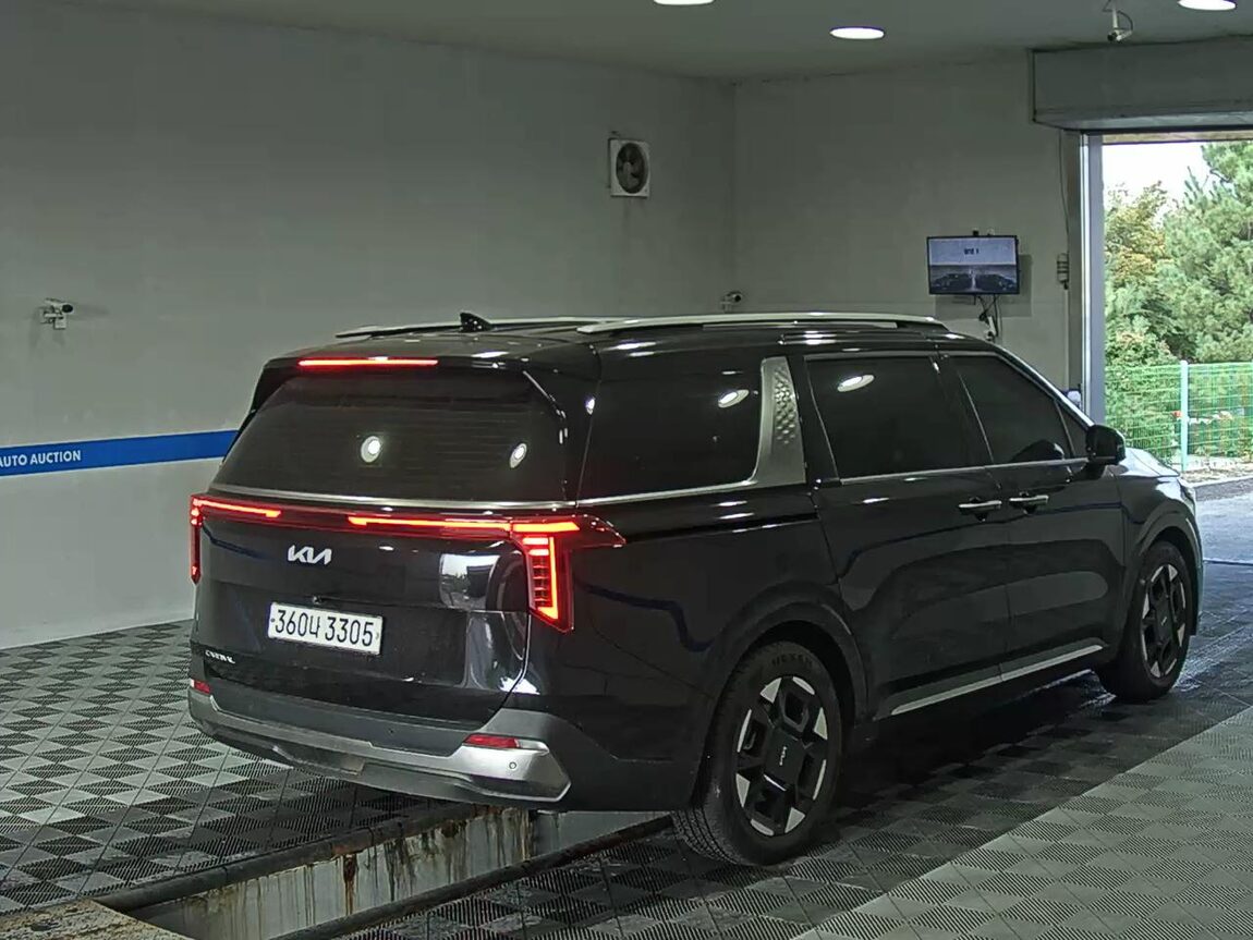 KIA THE NEW CARNIVAL (KA4) 9-SEATER DIESEL NOBLESSE 2024 - zdjęcie 5