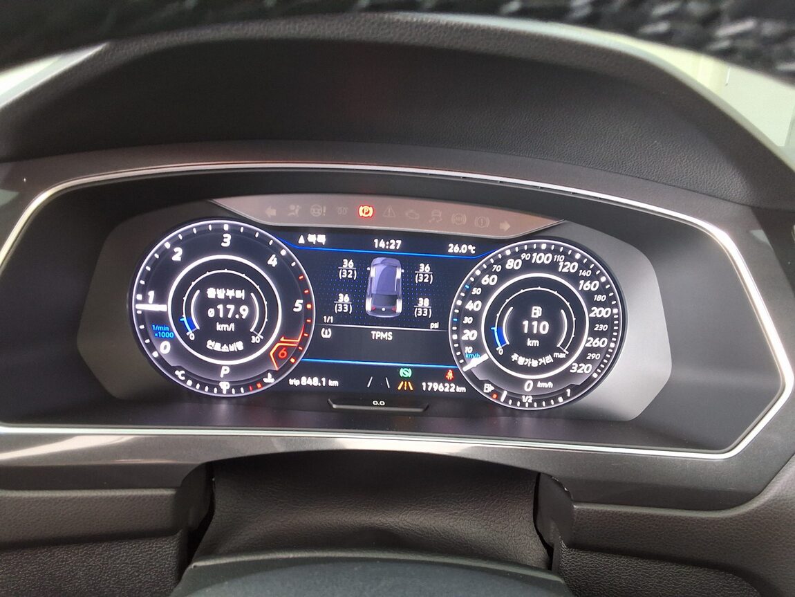 VOLKSWAGEN TIGUAN (2ND GEN) 2.0 TDI 4MOTION PRESTIGE 2018 - zdjęcie 10
