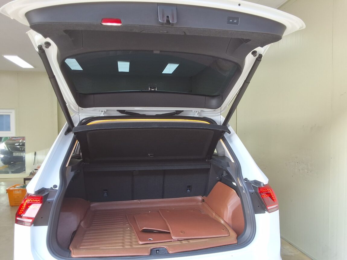 VOLKSWAGEN TIGUAN (2ND GEN) 2.0 TDI 4MOTION PRESTIGE 2018 - zdjęcie 16