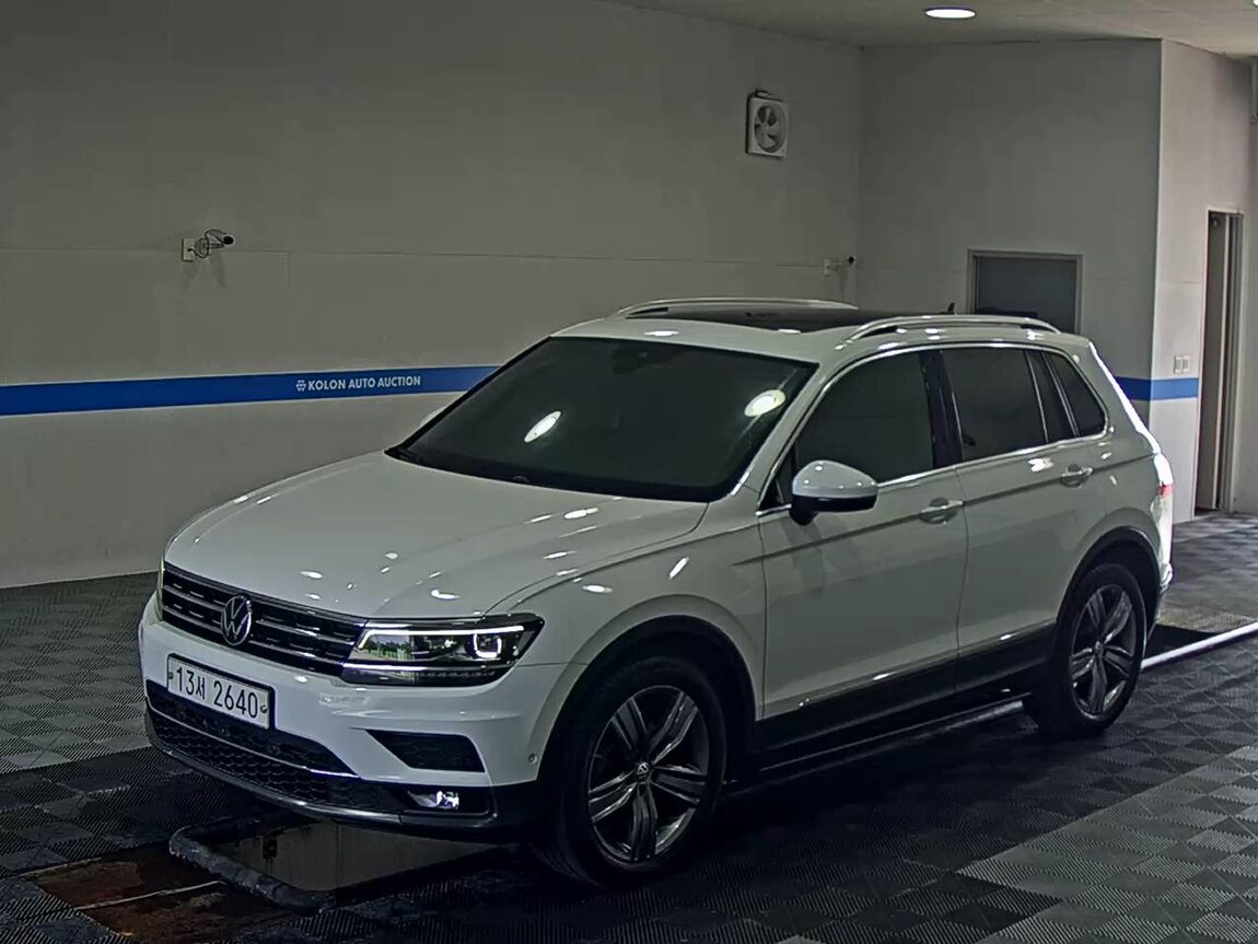 VOLKSWAGEN TIGUAN (2ND GEN) 2.0 TDI 4MOTION PRESTIGE 2018 - zdjęcie 2