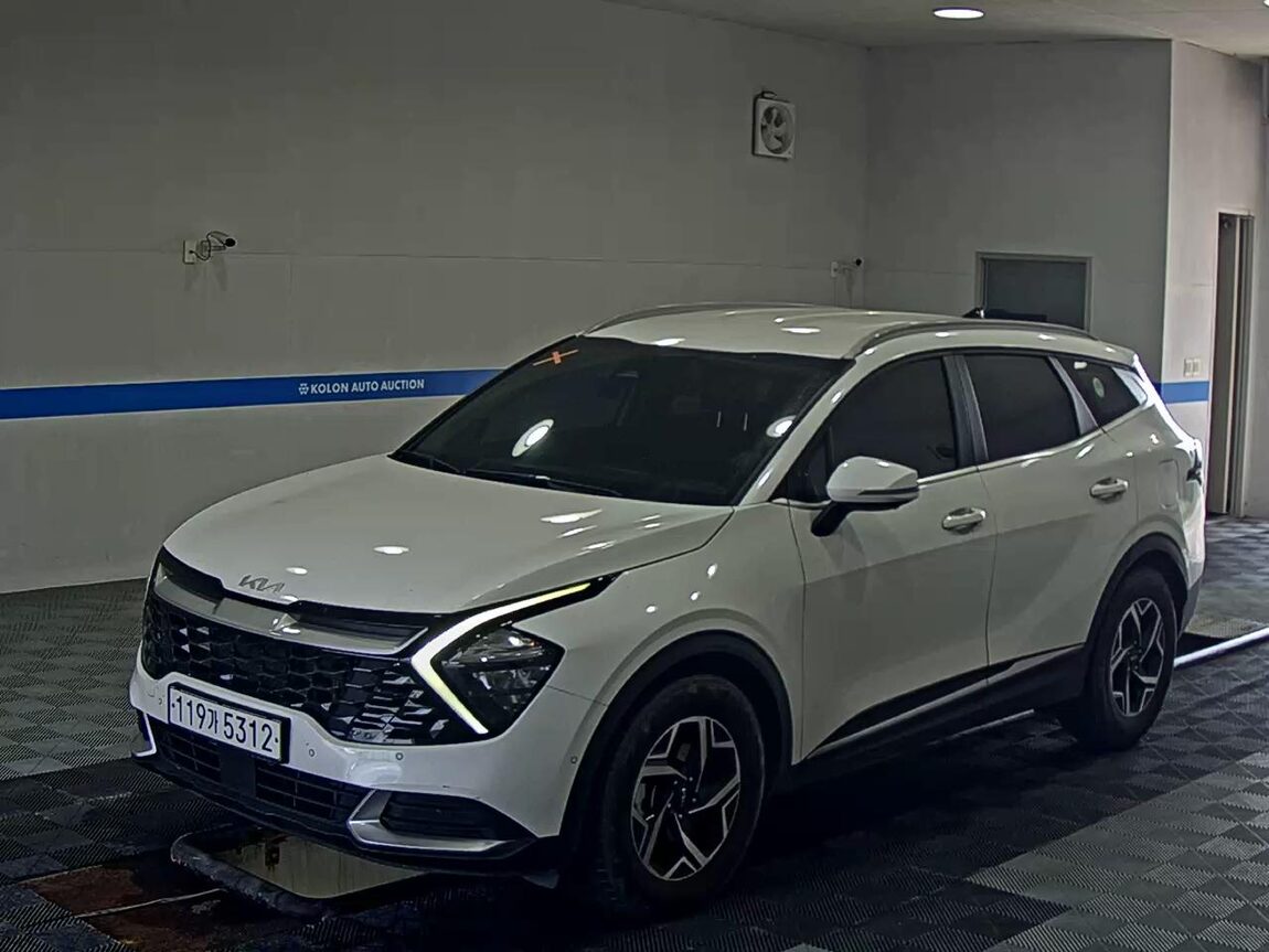 KIA THE ALL NEW SPORTAGE 2.0 DIESEL 2WD PRESTIGE 2023 - zdjęcie 2