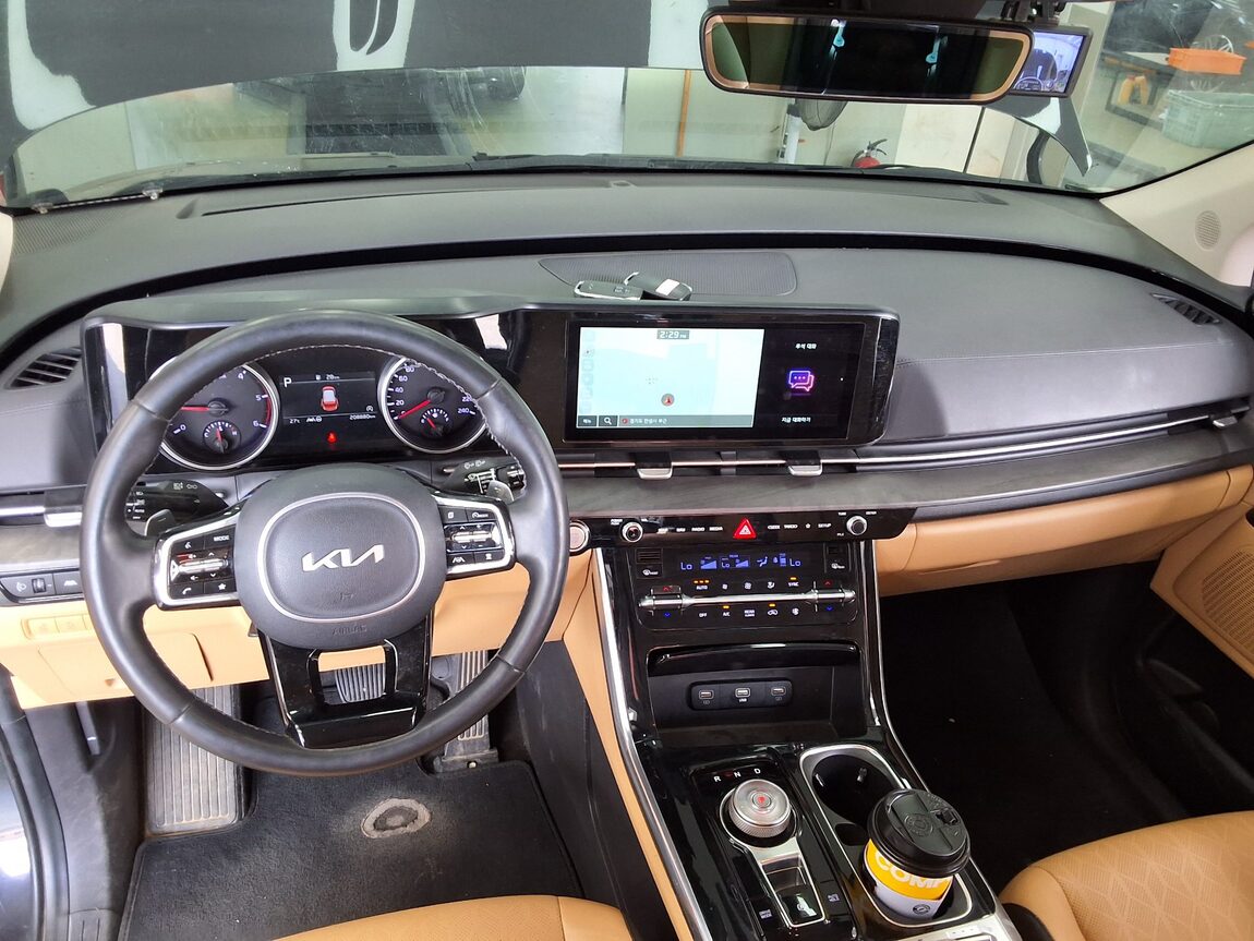 KIA NEW CARNIVAL (KA4) 9-SEATER DIESEL NOBLESSE 2023 - zdjęcie 11