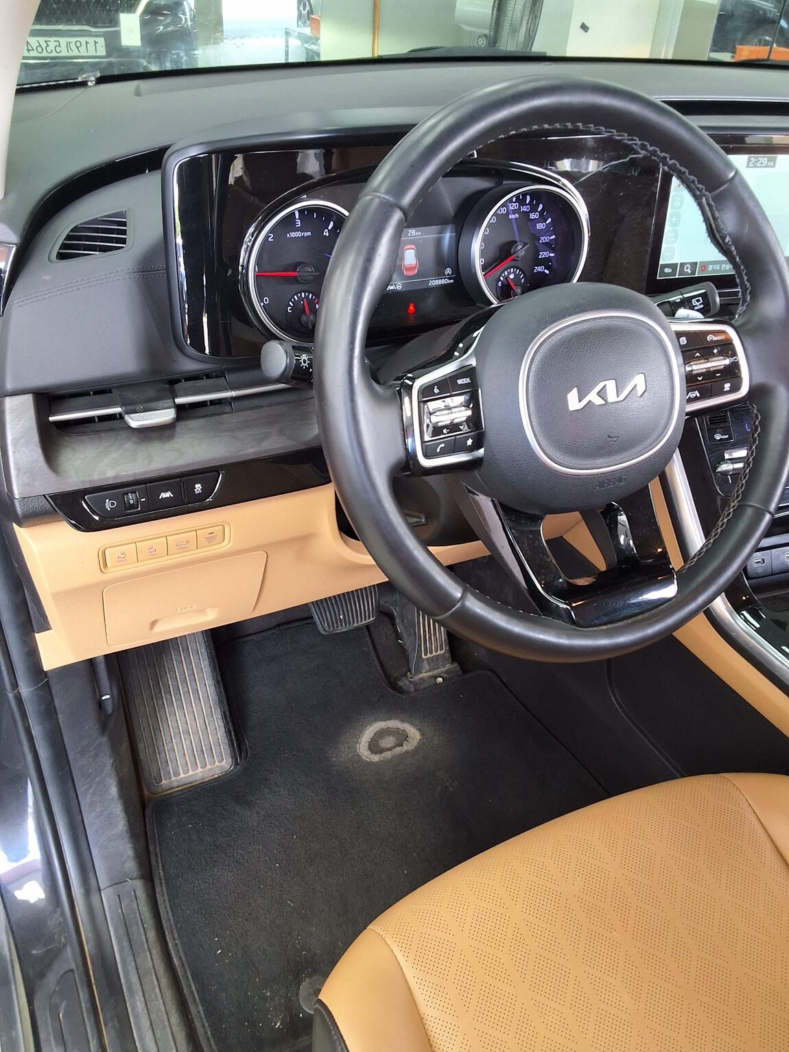 KIA NEW CARNIVAL (KA4) 9-SEATER DIESEL NOBLESSE 2023 - zdjęcie 18