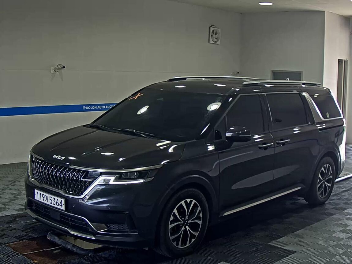 KIA NEW CARNIVAL (KA4) 9-SEATER DIESEL NOBLESSE 2023 - zdjęcie 2