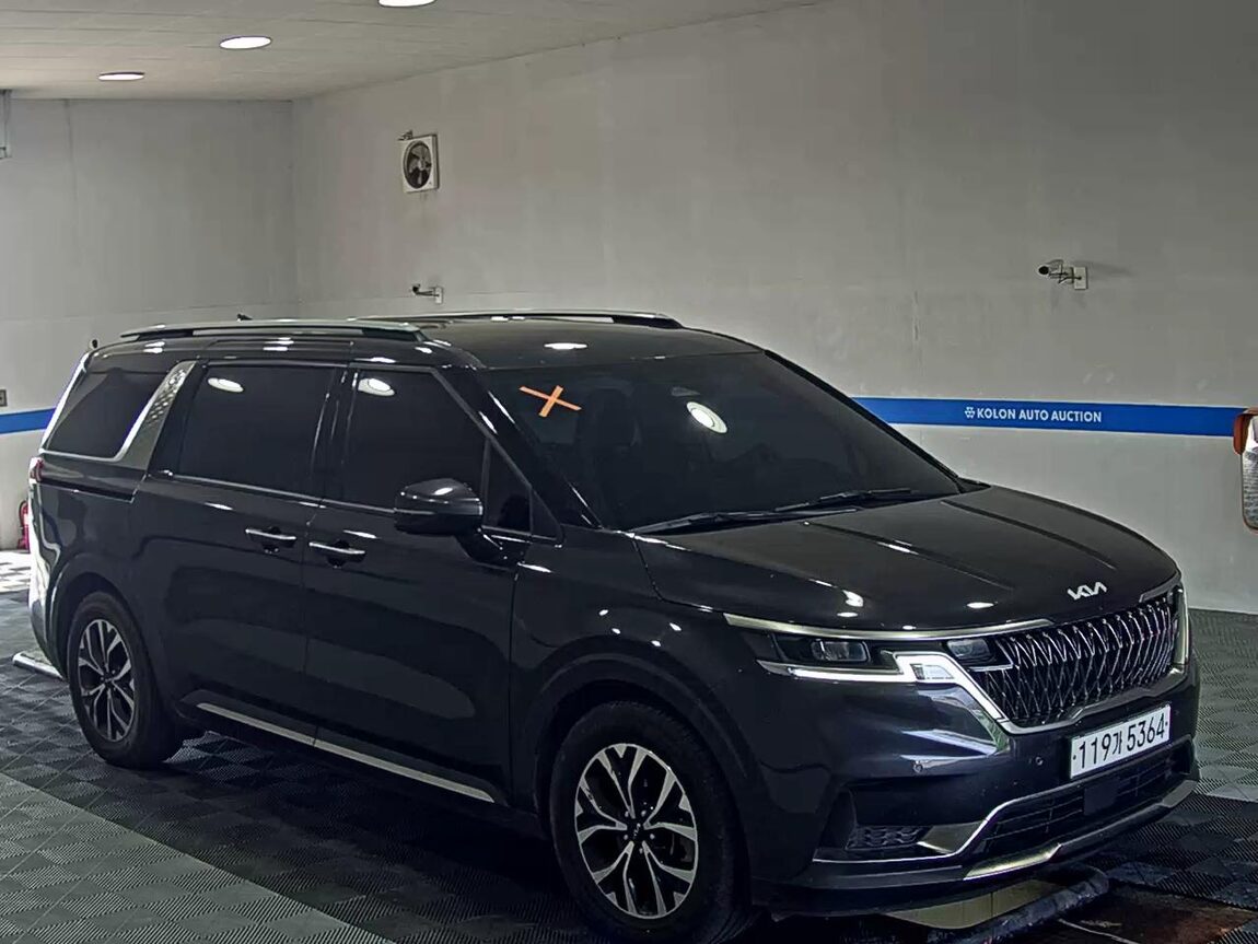 KIA NEW CARNIVAL (KA4) 9-SEATER DIESEL NOBLESSE 2023 - zdjęcie 3