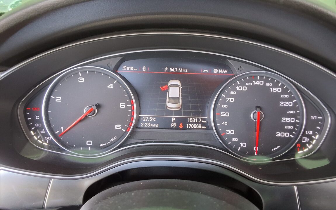 AUDI A6 (4TH GEN) 2.0 TDI DYNAMIC 2014 - zdjęcie 9