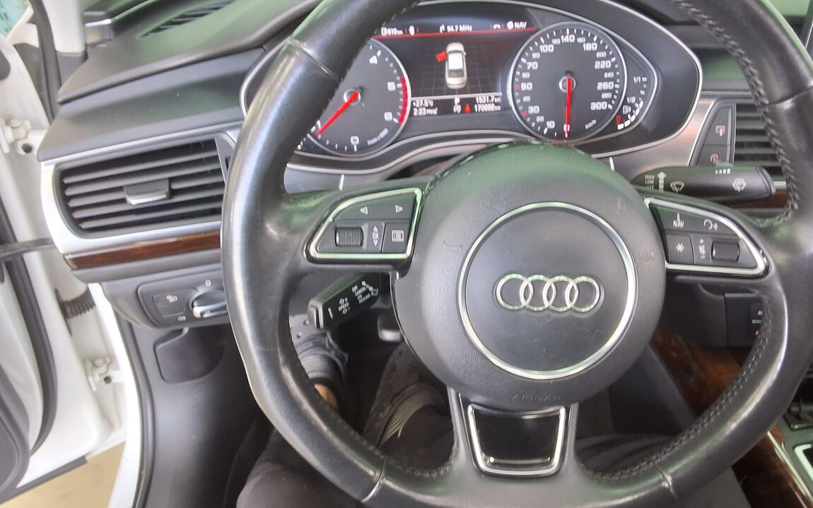 AUDI A6 (4TH GEN) 2.0 TDI DYNAMIC 2014 - zdjęcie 17