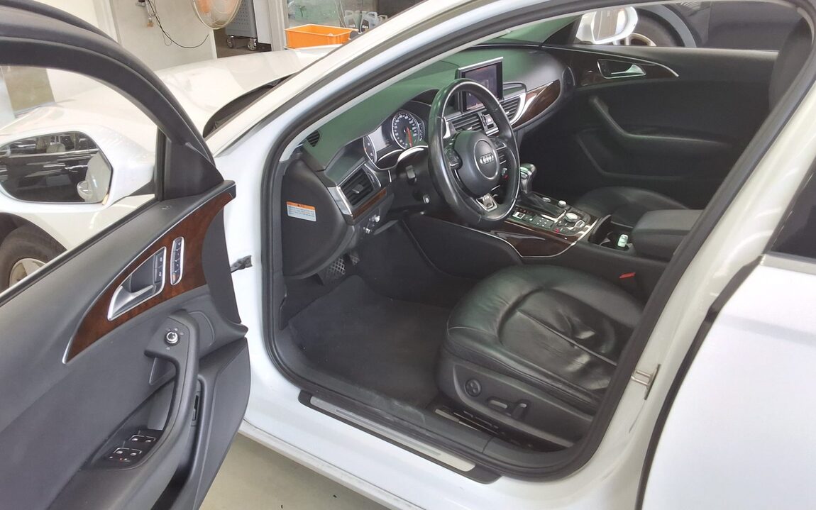 AUDI A6 (4TH GEN) 2.0 TDI DYNAMIC 2014 - zdjęcie 10