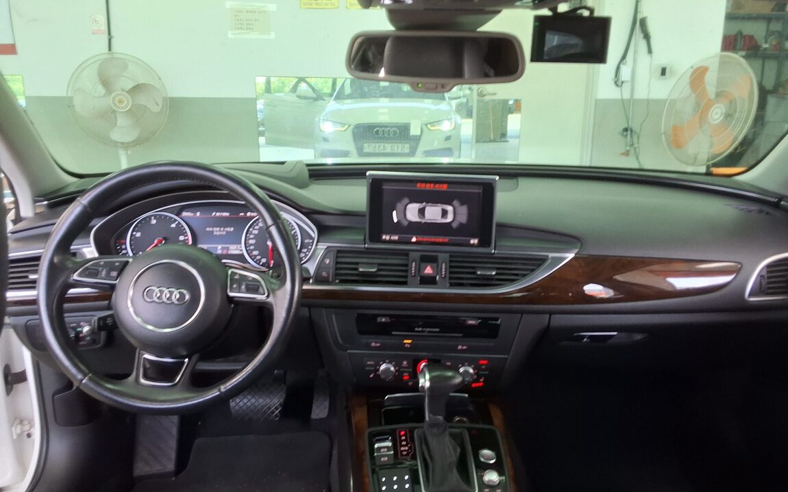 AUDI A6 (4TH GEN) 2.0 TDI DYNAMIC 2014 - zdjęcie 11