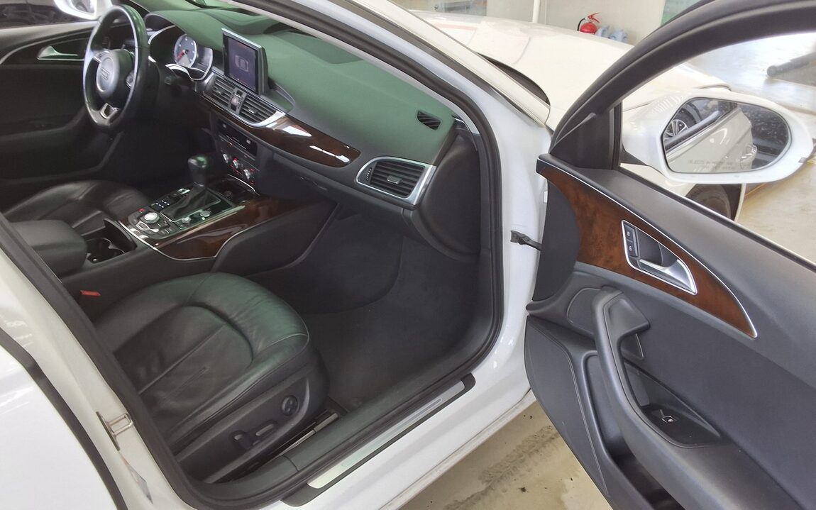 AUDI A6 (4TH GEN) 2.0 TDI DYNAMIC 2014 - zdjęcie 14