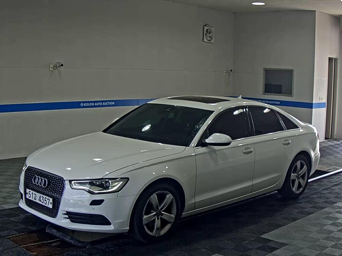 AUDI A6 (4TH GEN) 2.0 TDI DYNAMIC 2014 - zdjęcie 2