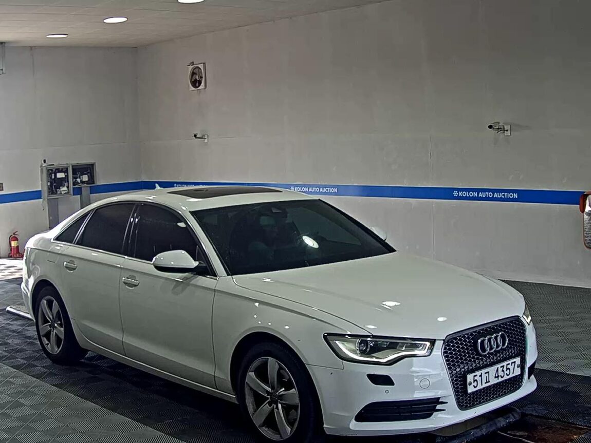 AUDI A6 (4TH GEN) 2.0 TDI DYNAMIC 2014 - zdjęcie 3