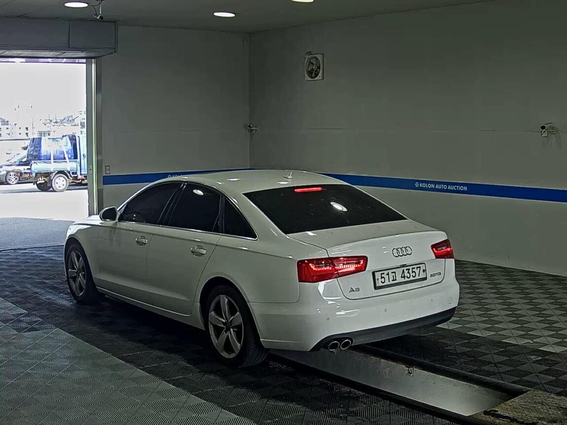 AUDI A6 (4TH GEN) 2.0 TDI DYNAMIC 2014 - zdjęcie 6