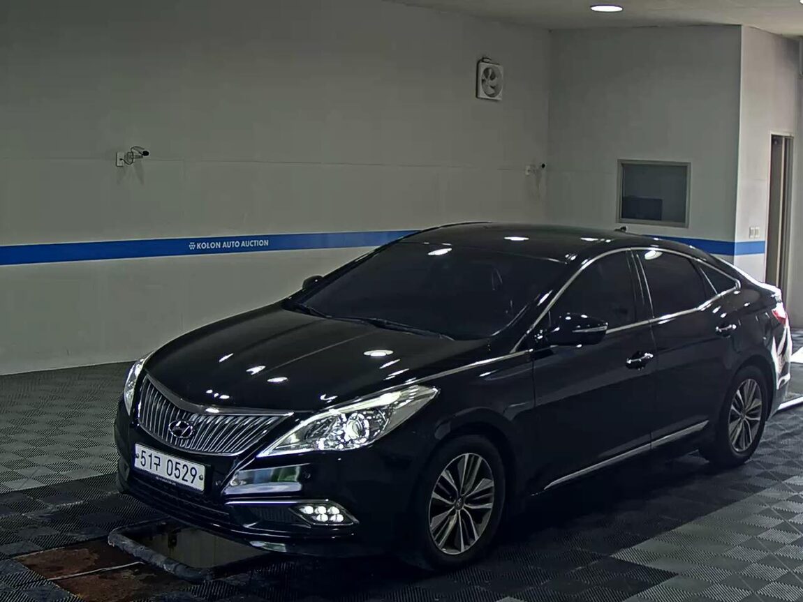 HYUNDAI GRANDEUR HG HG 240 MODERN COLLECTION 2017 - zdjęcie 2