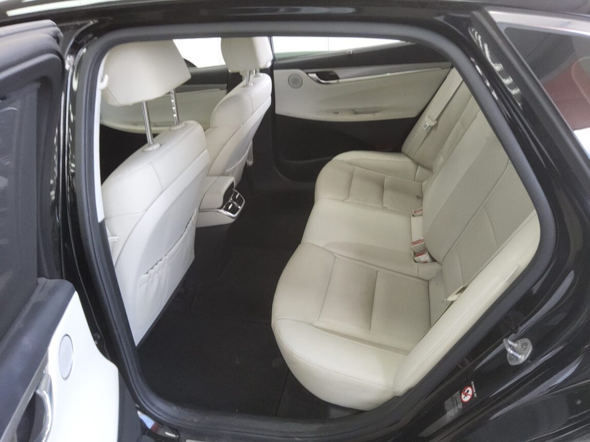 HYUNDAI THE NEW GRANDEUR IG GASOLINE 2.5 LE BLANC 2023 - zdjęcie 12