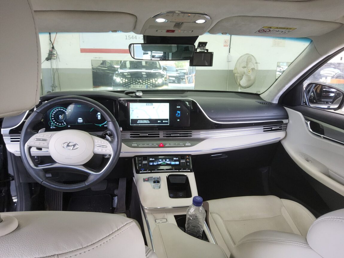 HYUNDAI THE NEW GRANDEUR IG GASOLINE 2.5 LE BLANC 2023 - zdjęcie 11