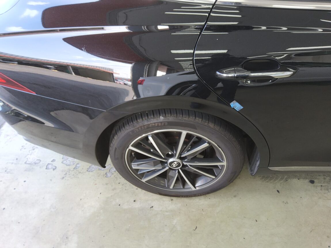 HYUNDAI THE NEW GRANDEUR IG GASOLINE 2.5 LE BLANC 2023 - zdjęcie 24