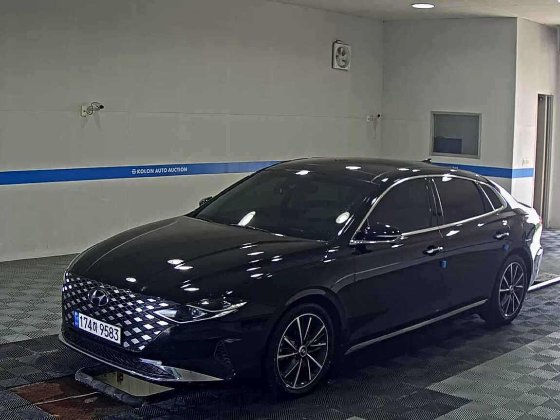 HYUNDAI THE NEW GRANDEUR IG GASOLINE 2.5 LE BLANC 2023 - zdjęcie 2