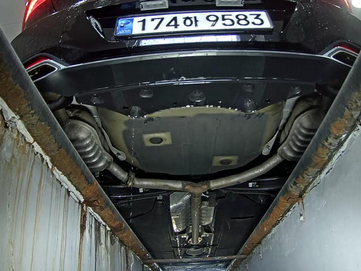 HYUNDAI THE NEW GRANDEUR IG GASOLINE 2.5 LE BLANC 2023 - zdjęcie 8