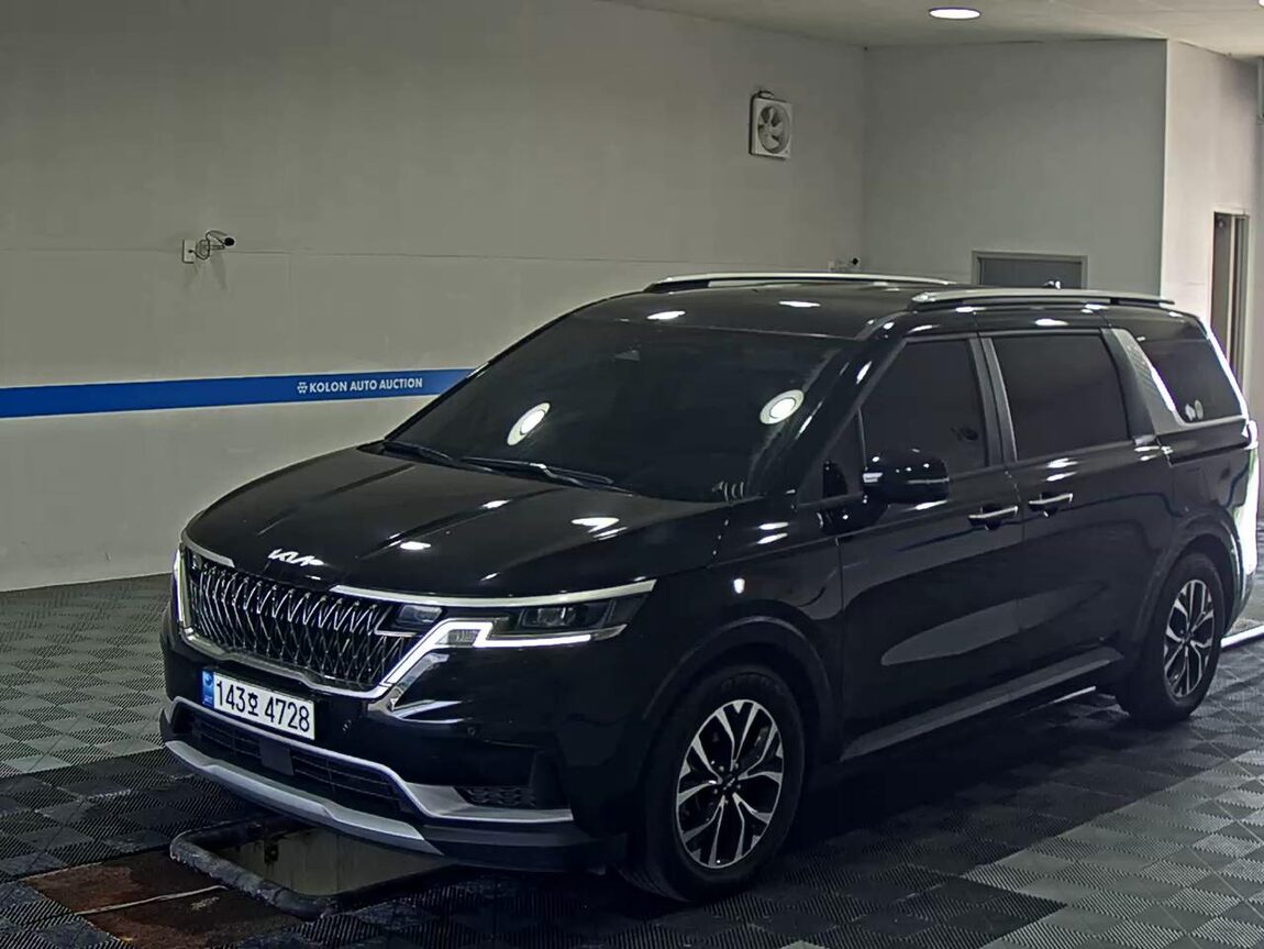 KIA NEW CARNIVAL (KA4) 9-SEATER DIESEL PRESTIGE 2023 - zdjęcie 2