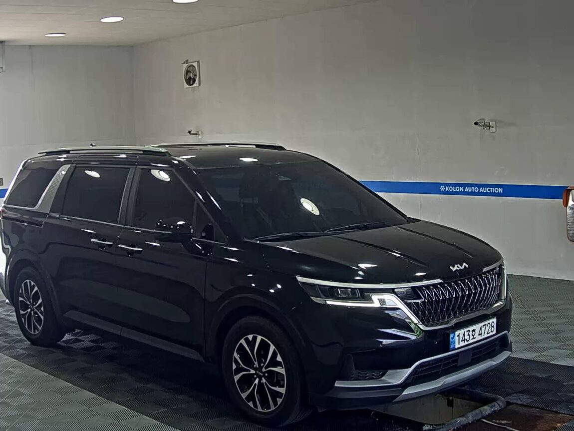 KIA NEW CARNIVAL (KA4) 9-SEATER DIESEL PRESTIGE 2023 - zdjęcie 3
