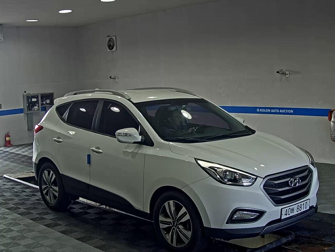 HYUNDAI NEW TUCSON ix DIESEL R2.0 2WD MODERN 2014 - zdjęcie 3